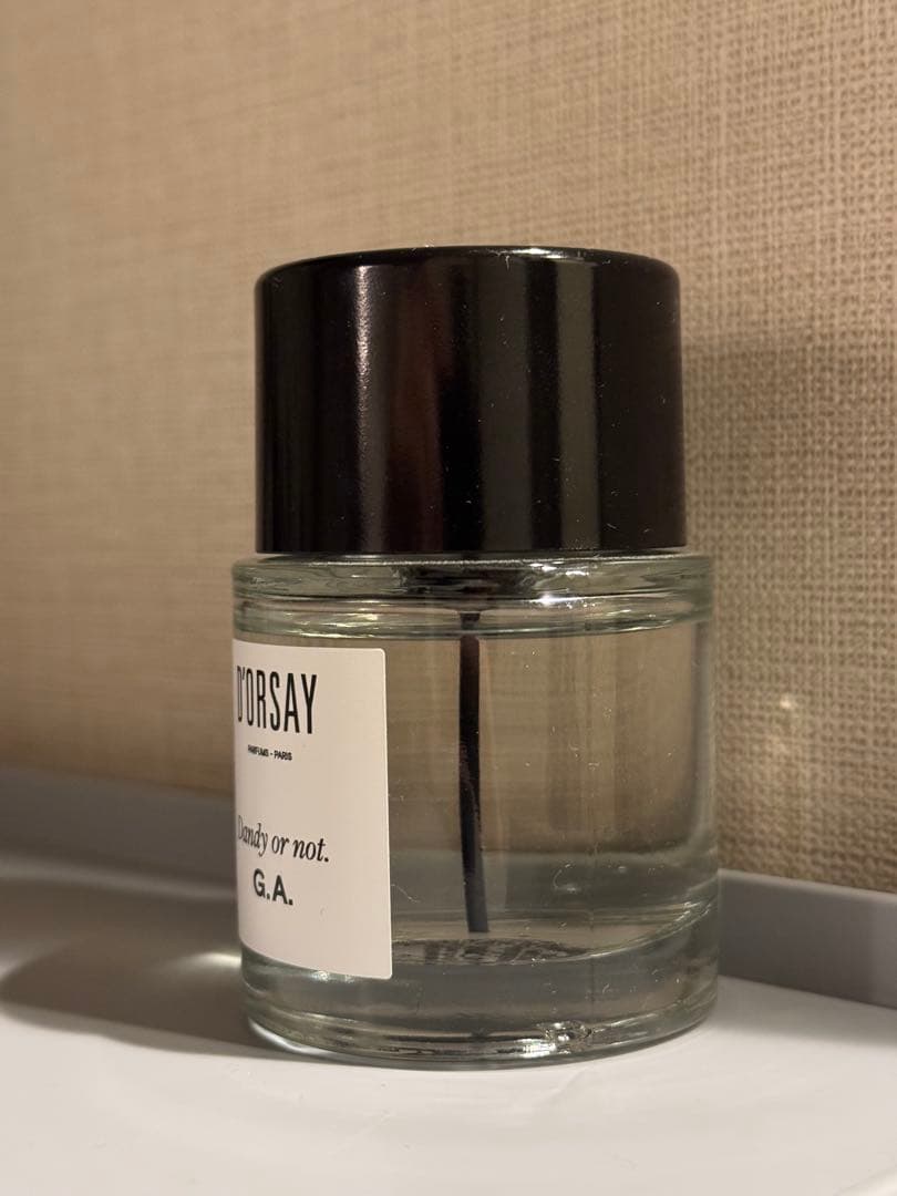 D'ORSAY ドルセー ダンディ オア ノットG.A. フレグランス 50ML