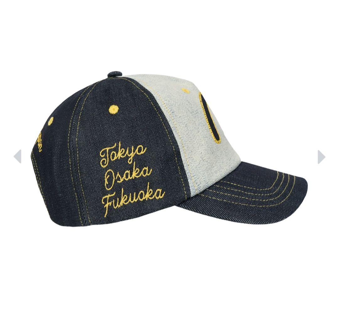 帽子 PALACE EVISU SNAPBACK