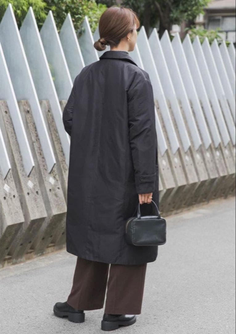 アーバンリサーチドアーズ　ステッチレスダウンダウンコート　スプリングコート