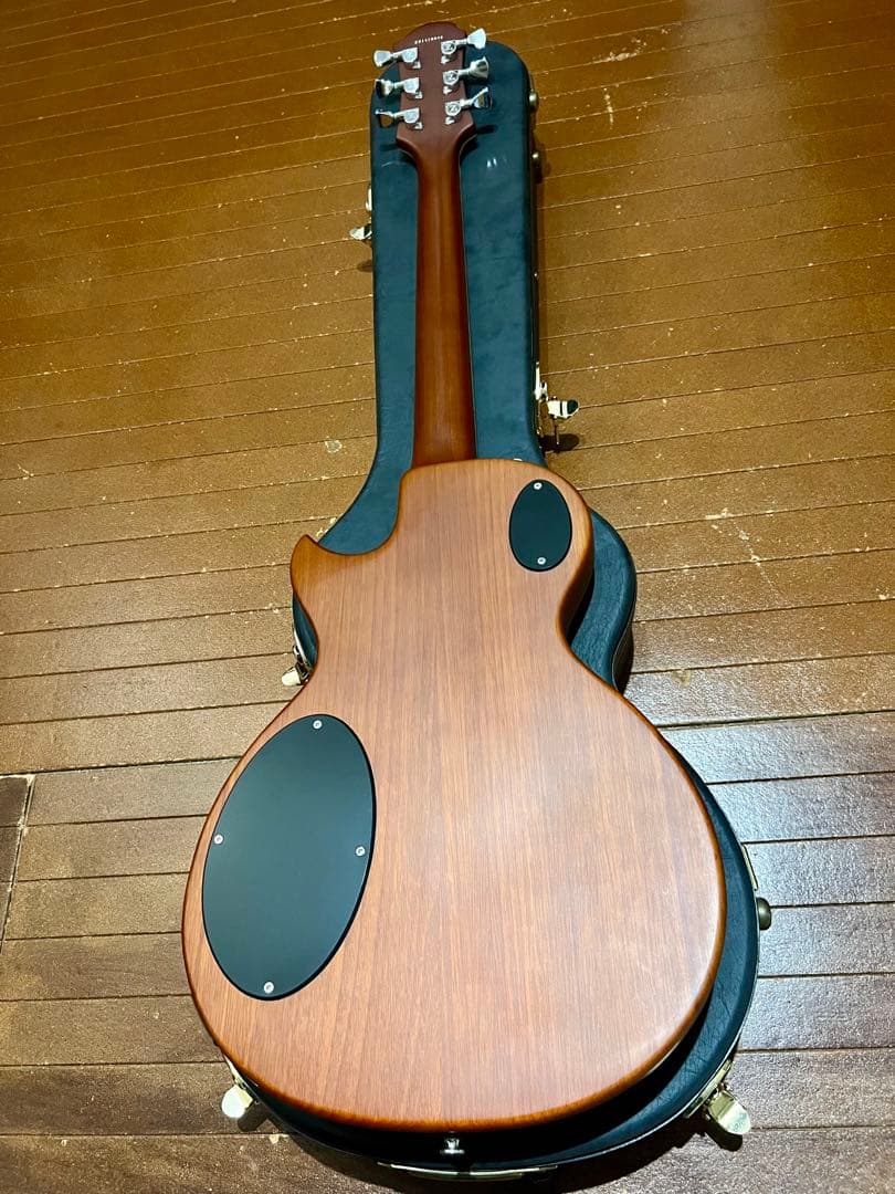Zemaitis MF 22 Natural エレキギター ハードケース付き