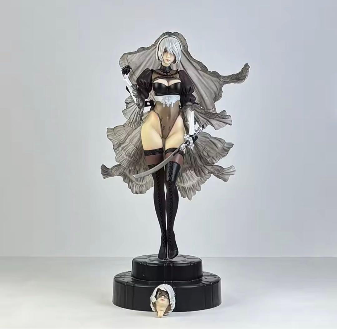 H*O様 【新品未使用】NieR:Automata 2B ガレージキットフィギュ