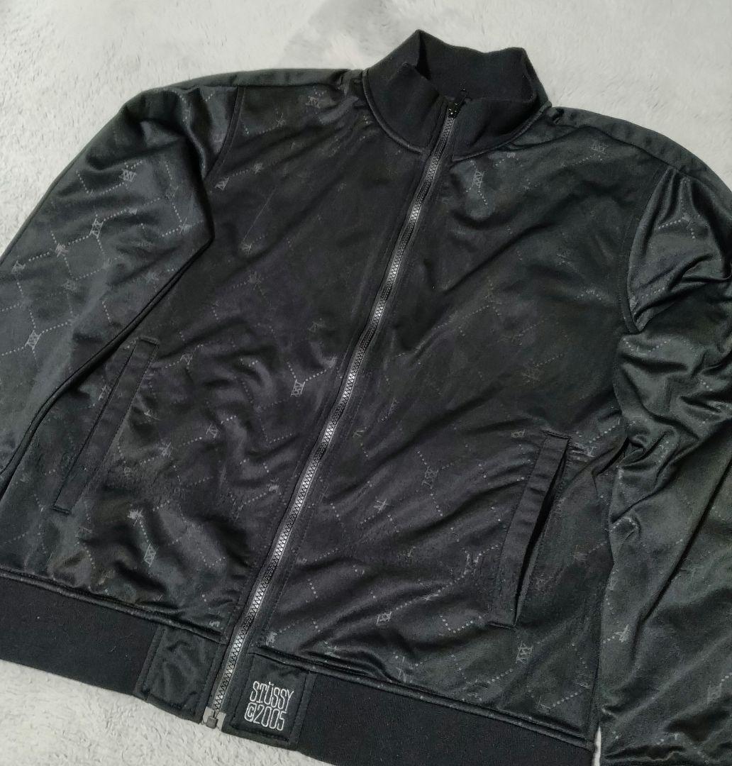 古着LサイズStussy20周年限定ジャージXXVモノグラム ステューシー