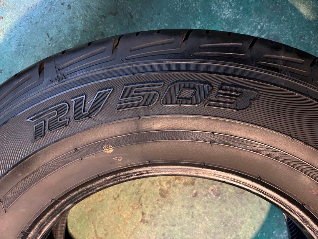 195/80R15 107/105 DUNLOP２本送料無料