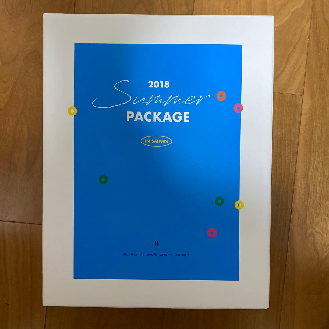 BTS 2018 さまパケ　ジン・ジョングクの冊子付き