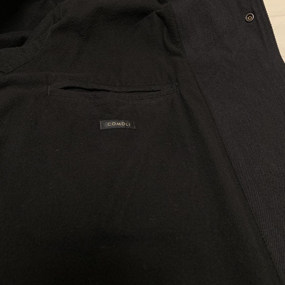 COMOLI デニム レザー ワークジャケット 24AW 1