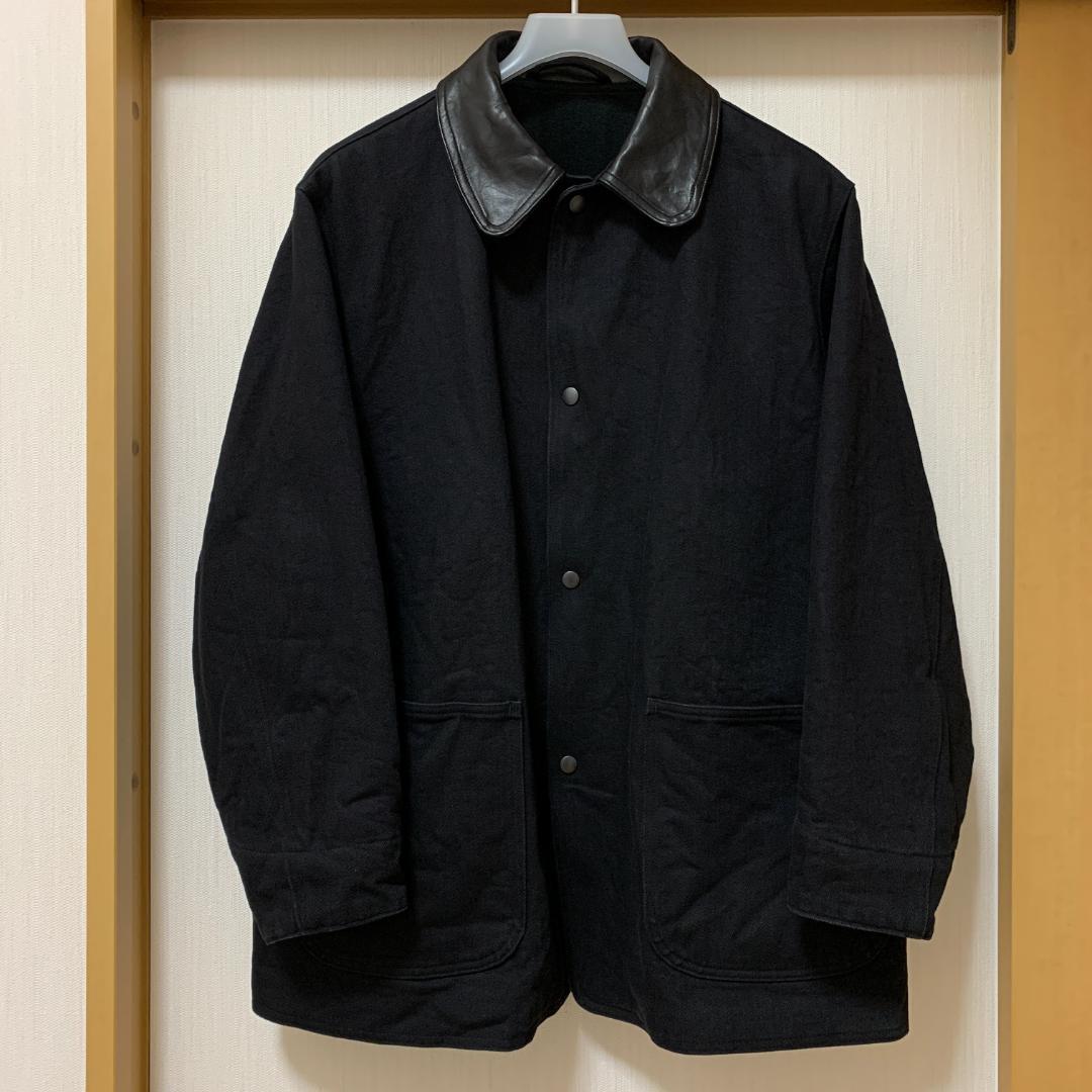 COMOLI デニム レザー ワークジャケット 24AW 1