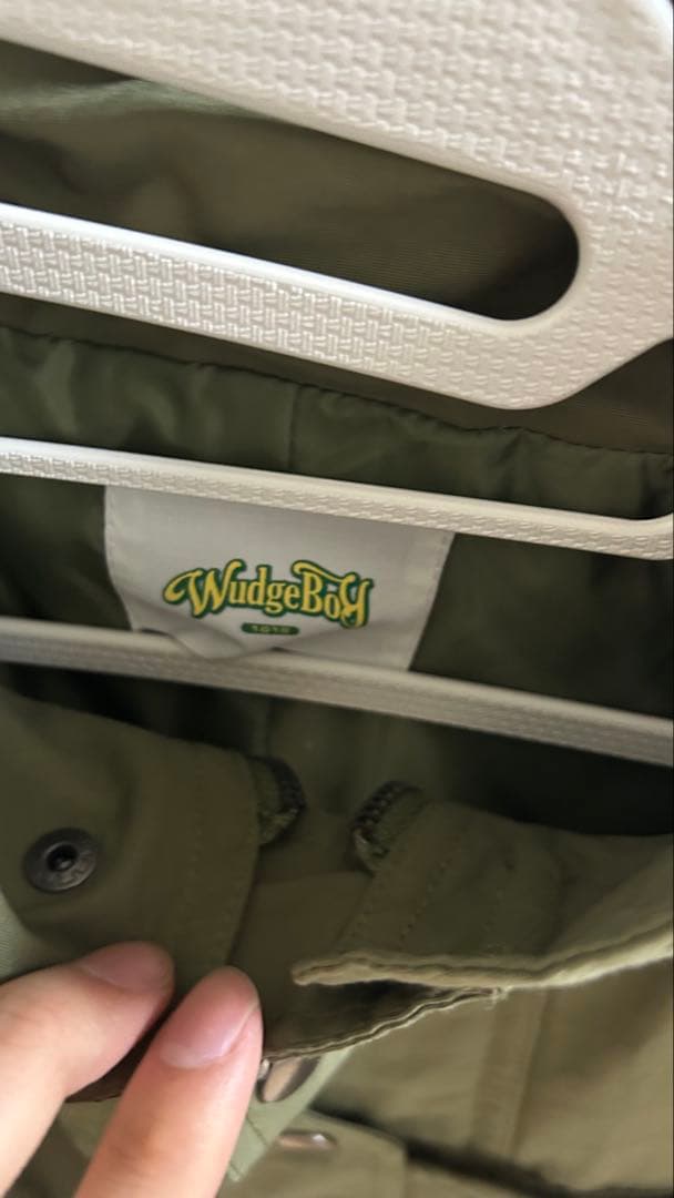 WudgeBoy 【military stand jumper】