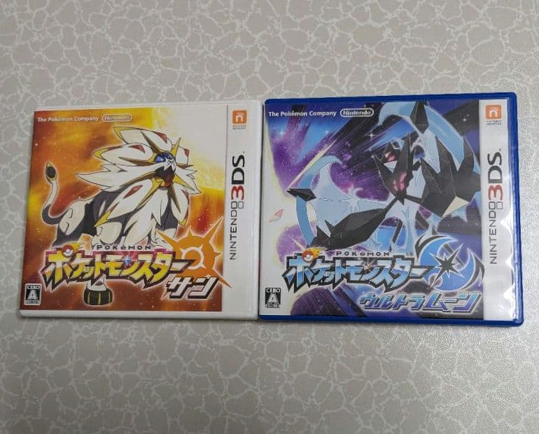 【なたか様】ポケモン 3DSソフトまとめ売り