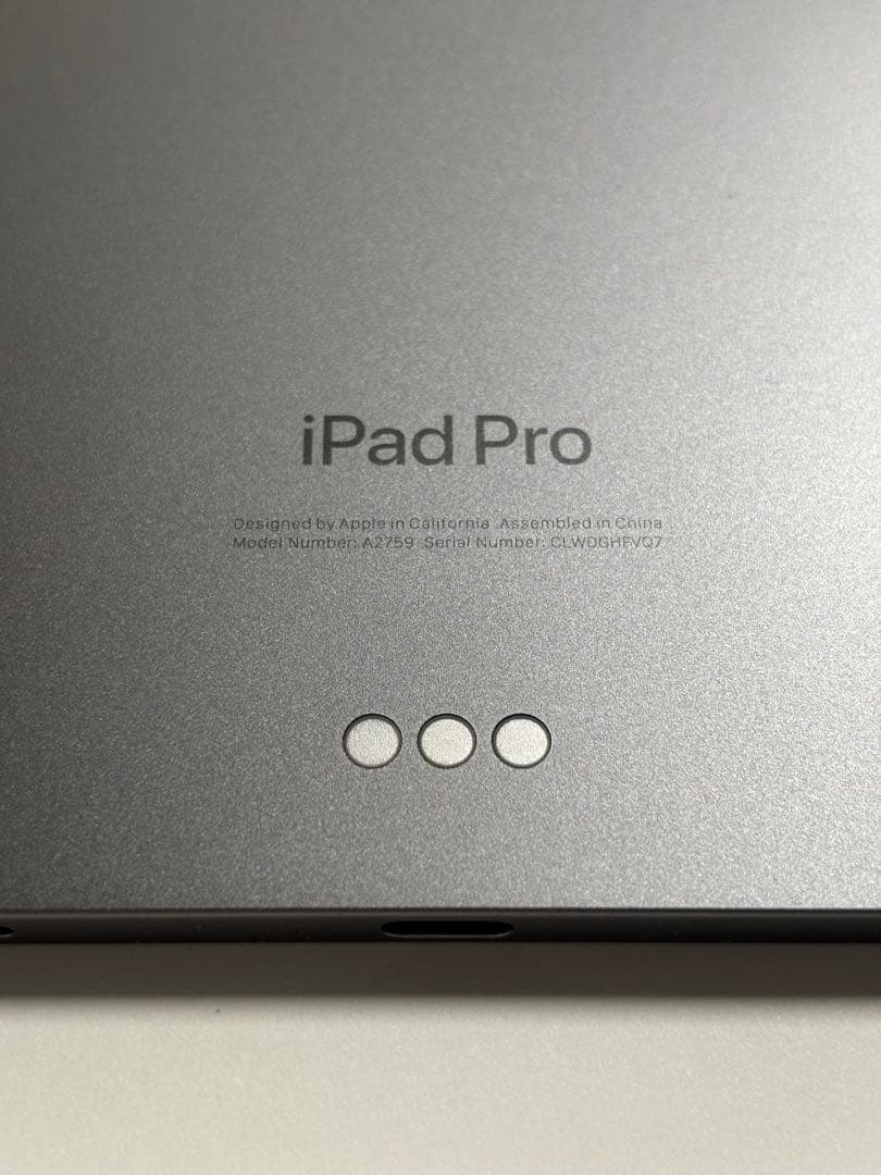 iPad Pro M2 第4世代 11インチ 128GB バッテリー容量100%