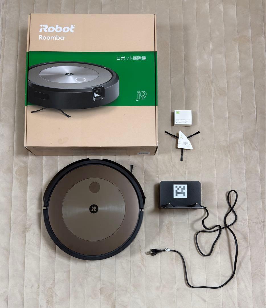 掃除機・クリーナー iRobot j9 15860