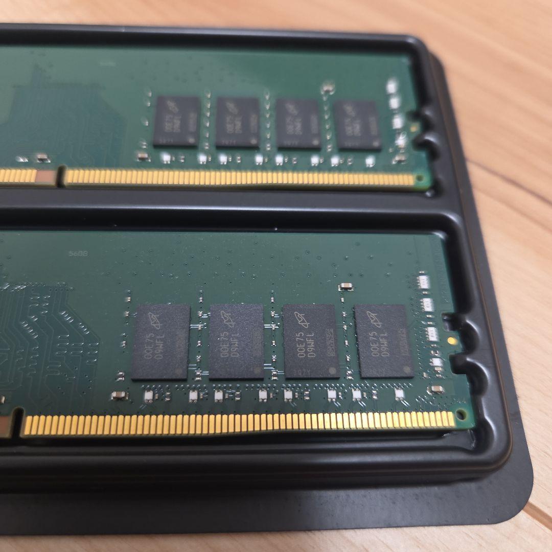 m*o様 Kingston 8GB ×2