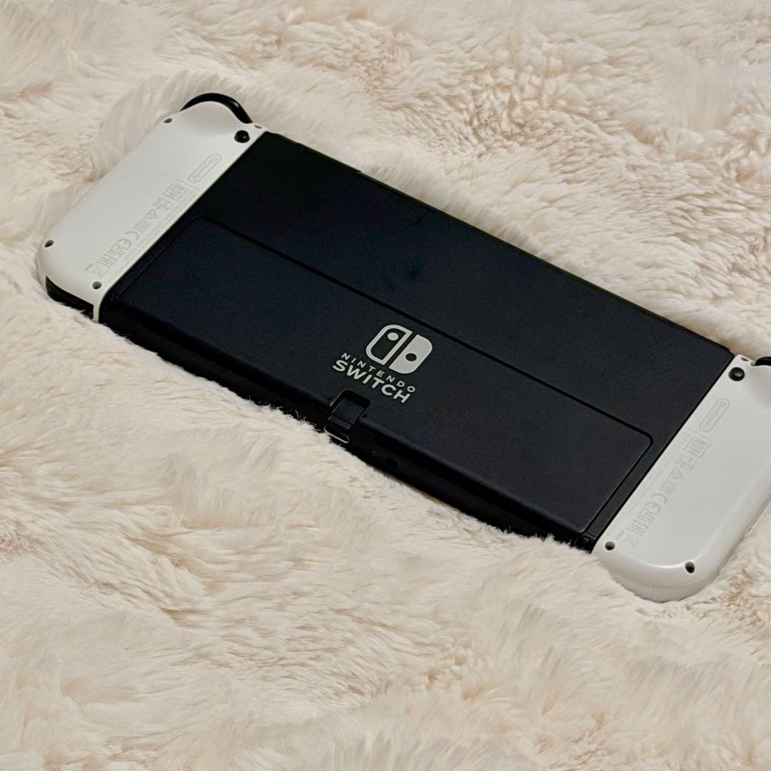 【匿名配送】Switch 有機EL＋リングフィット＋ジョイコン4本＋SDカード付