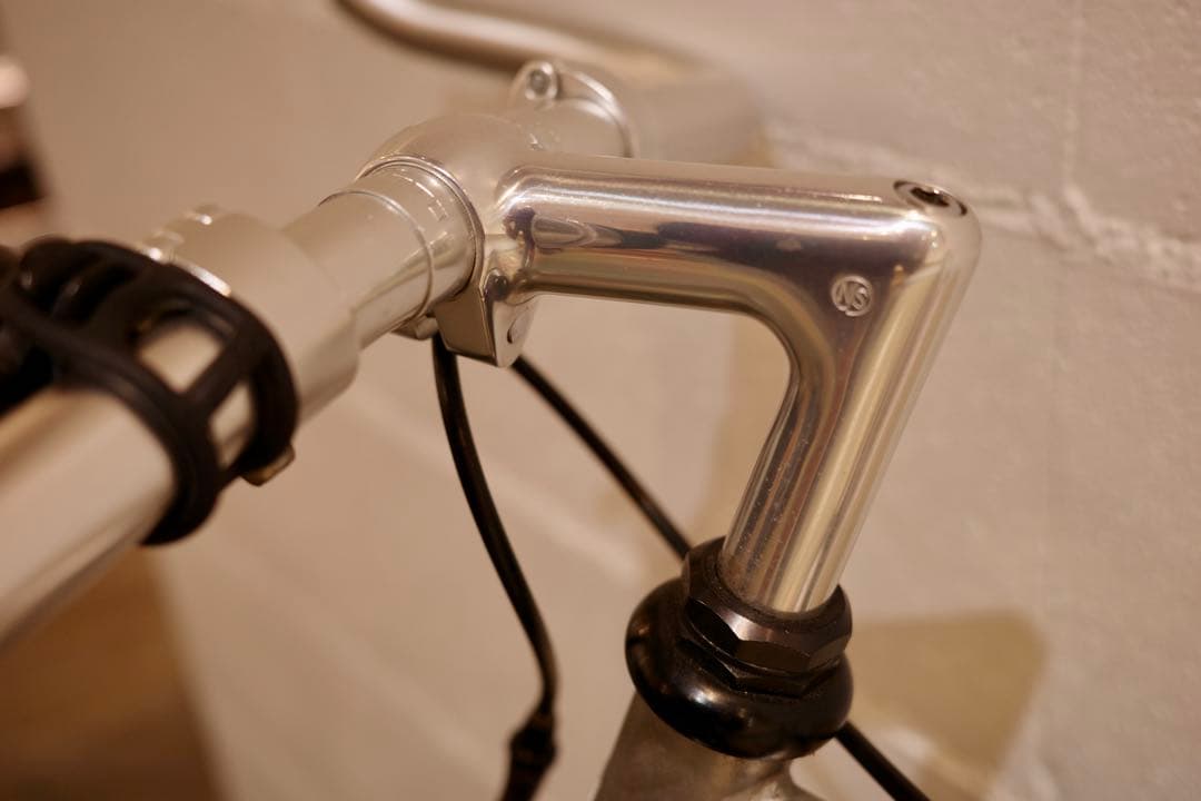 fuji feather マットシルバー