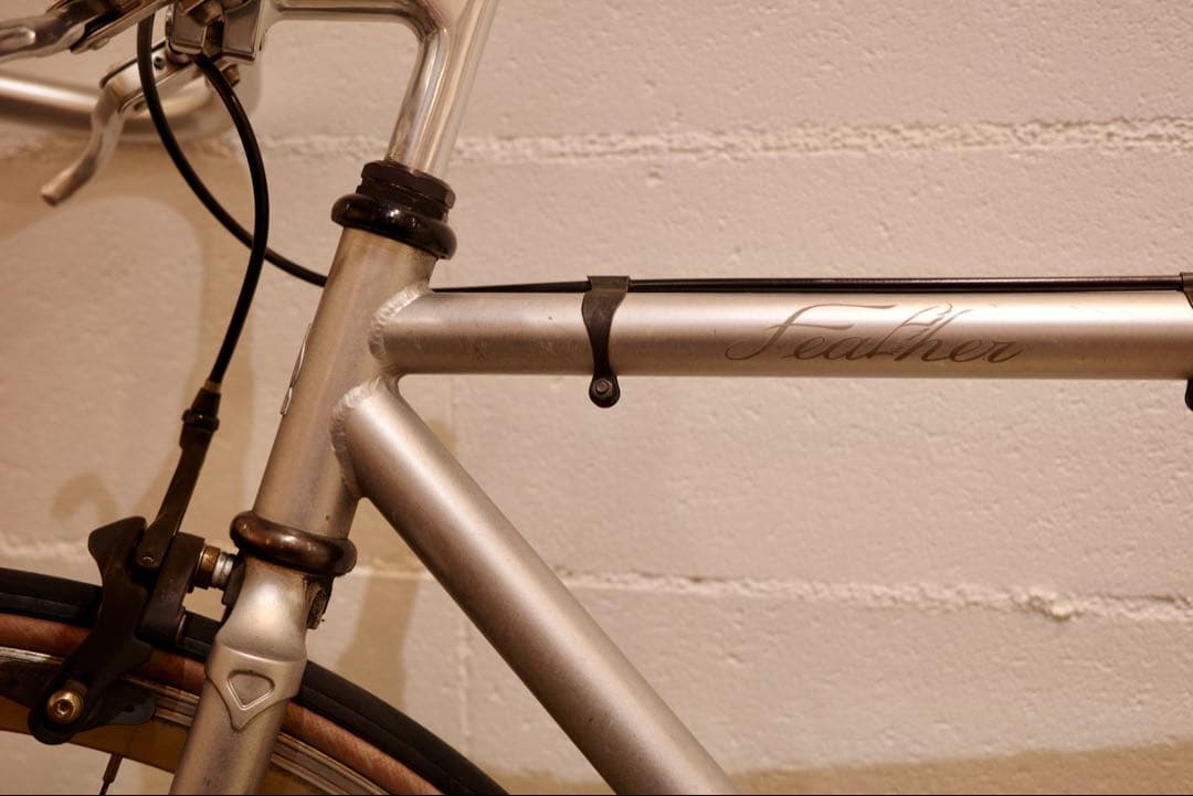 fuji feather マットシルバー