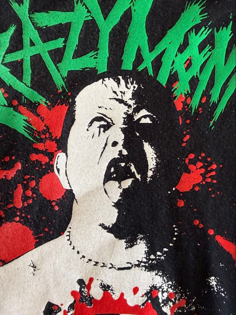 The Crazy Monkey ロングスリーブTシャツ 葛西純 ロンT
