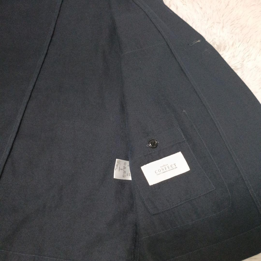 美品■nest Robe CONFECT テーラードジャケット　ネイビー