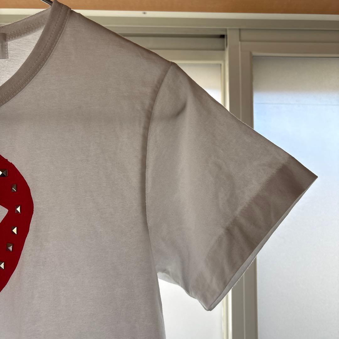 PLAY COMME des GARÇONS ハート柄 Tシャツ S
