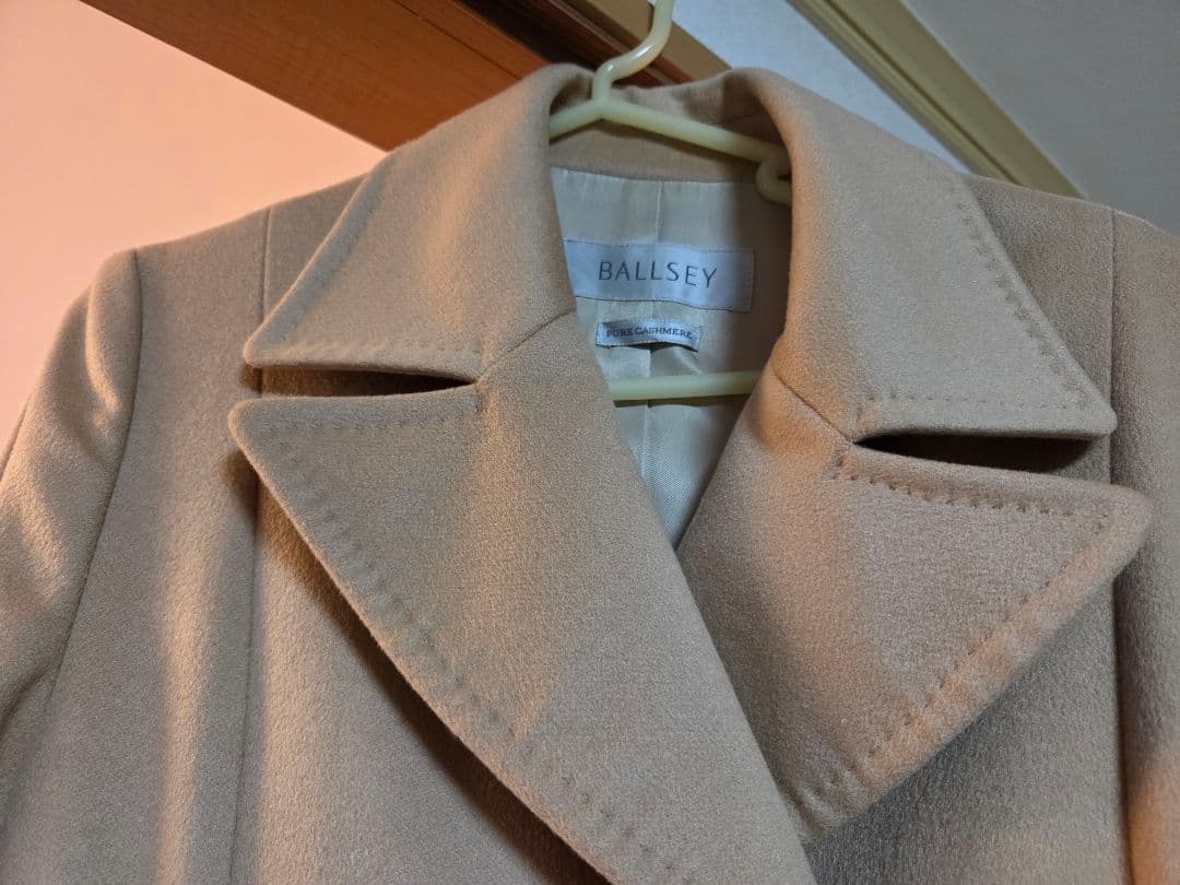 BALLSEY トゥモローランド カシミヤコート