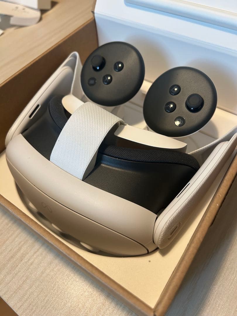  Quest 3 512GB 4K VRヘッドセット　買ったその日に出品
