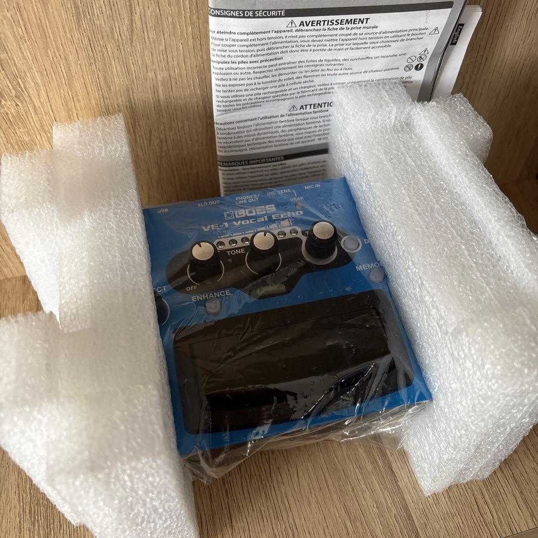 BOSS VE-1 Vocal Echo エフェクター