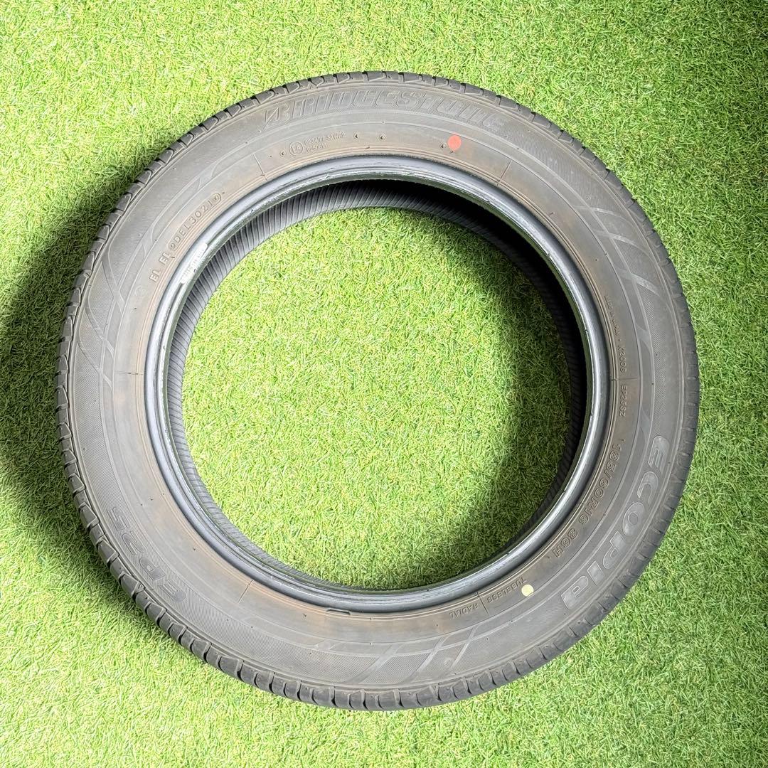 4本送料込み　ブリヂストン　エコピア　185/60R16 86H