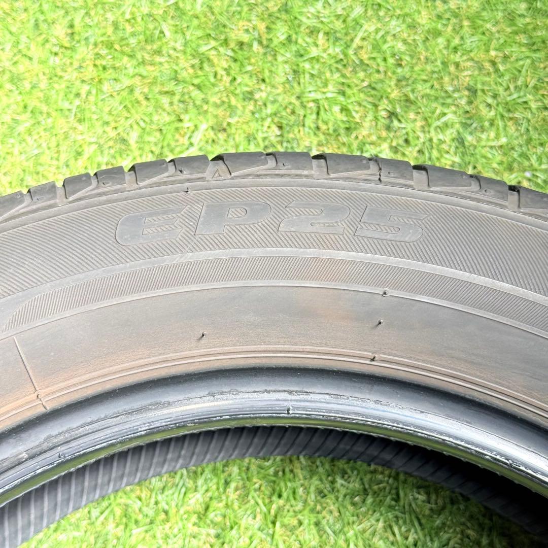 4本送料込み　ブリヂストン　エコピア　185/60R16 86H