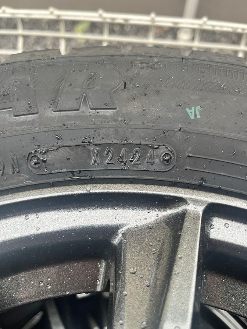 195/65R15 スタッドレス 2024 新品 ホイールセット 4本