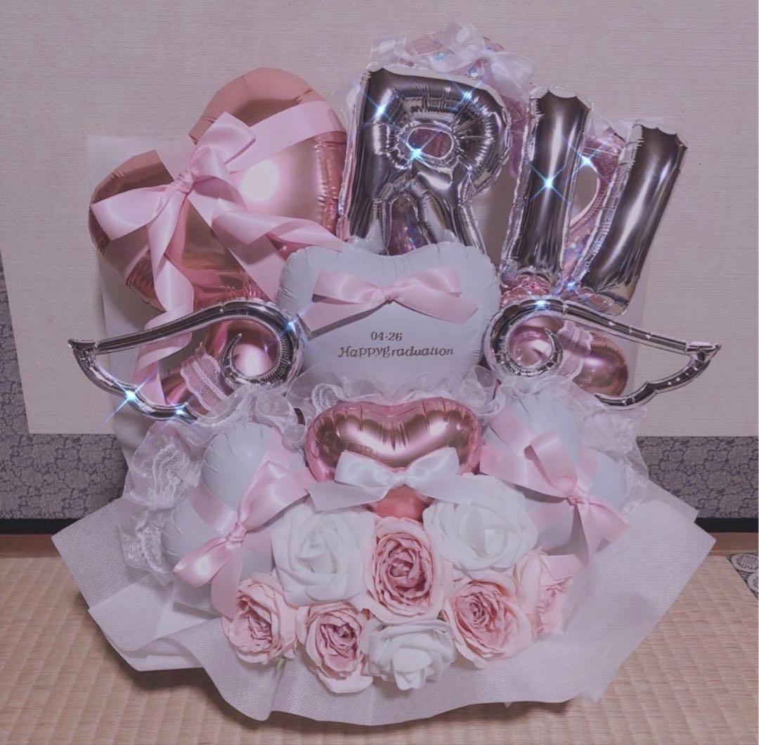 nana バルーンアレンジ フラスタ 卓フラ 推し 生誕祭