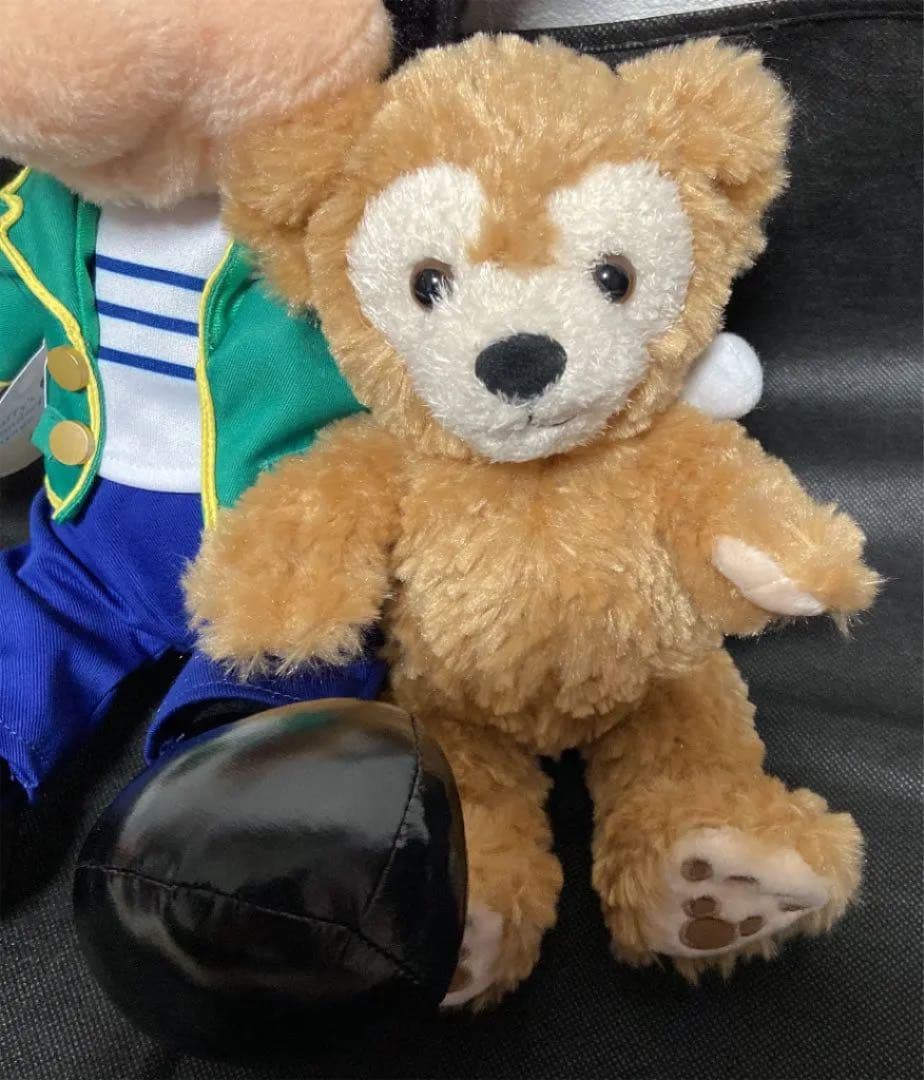 ダッフィ　ワンダフルヴォヤッジ　ぬいぐるみ