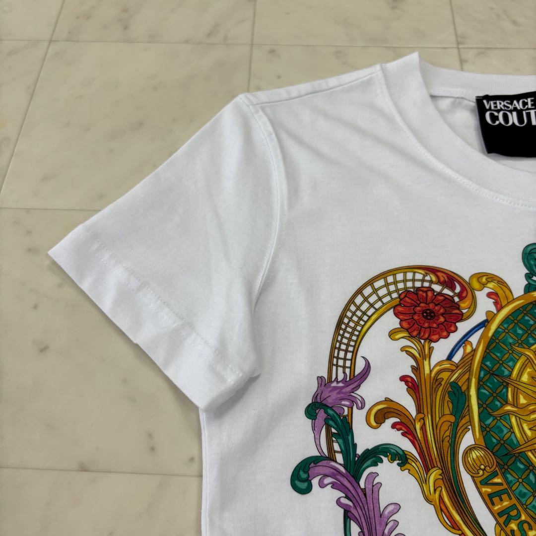 Mimi 様3枚おまとめVERSACE ★半袖Tシャツ 柄 白
