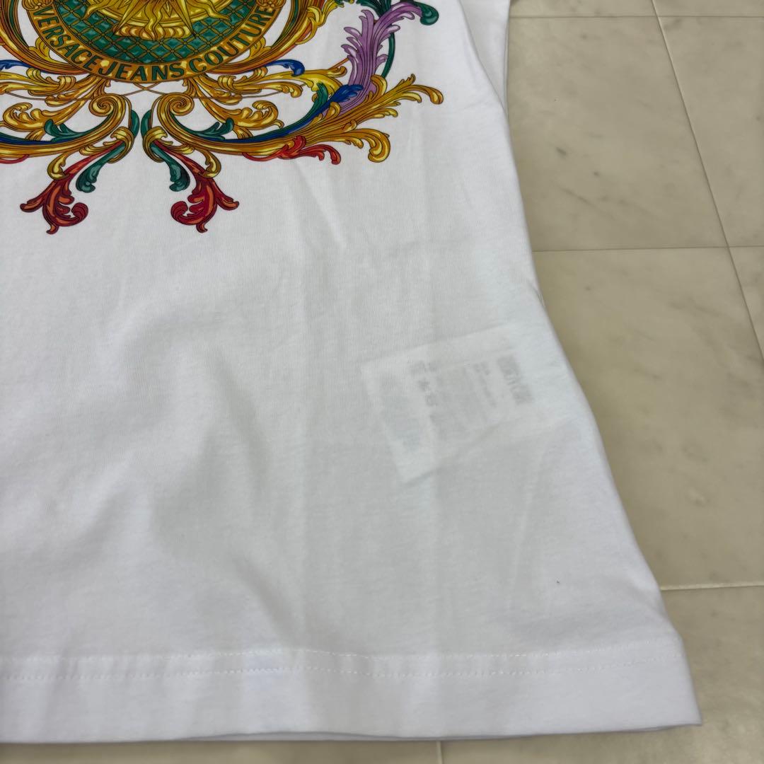 Mimi 様3枚おまとめVERSACE ★半袖Tシャツ 柄 白