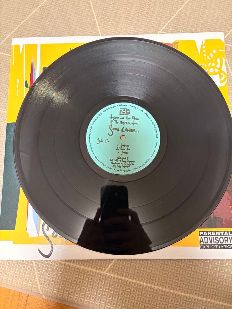 【希少アナログ盤】Asheru & Blue Black「Soon Come…」