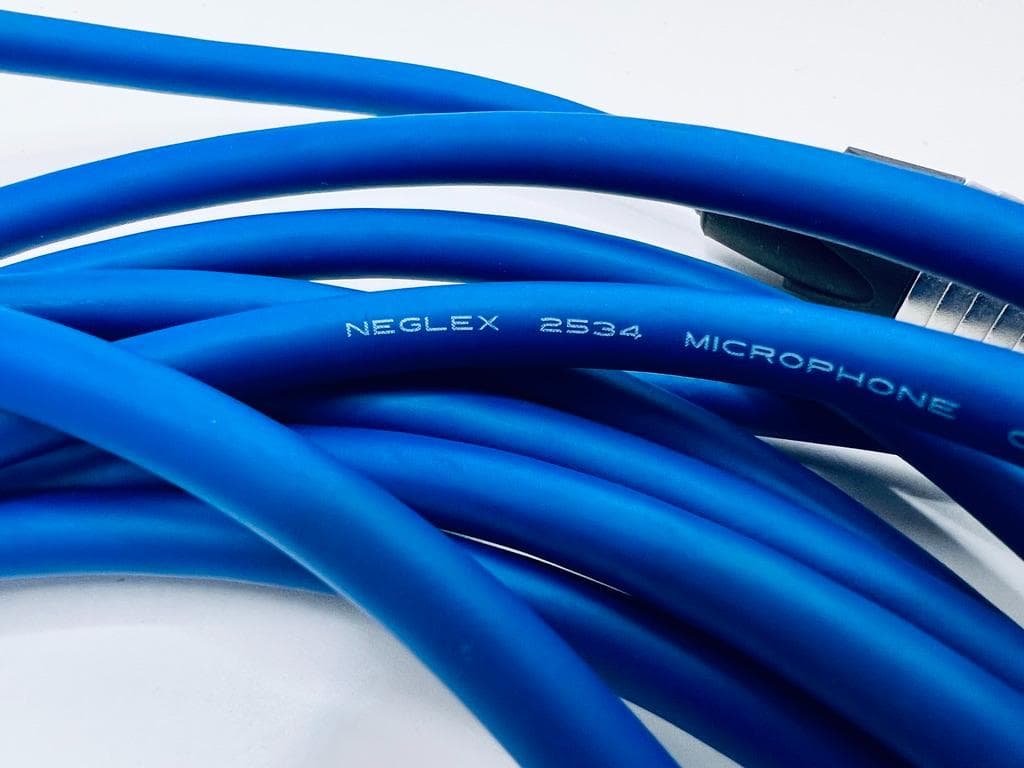 MOGAMI モガミ 2534 XLR オス TSフォンケーブル　３本