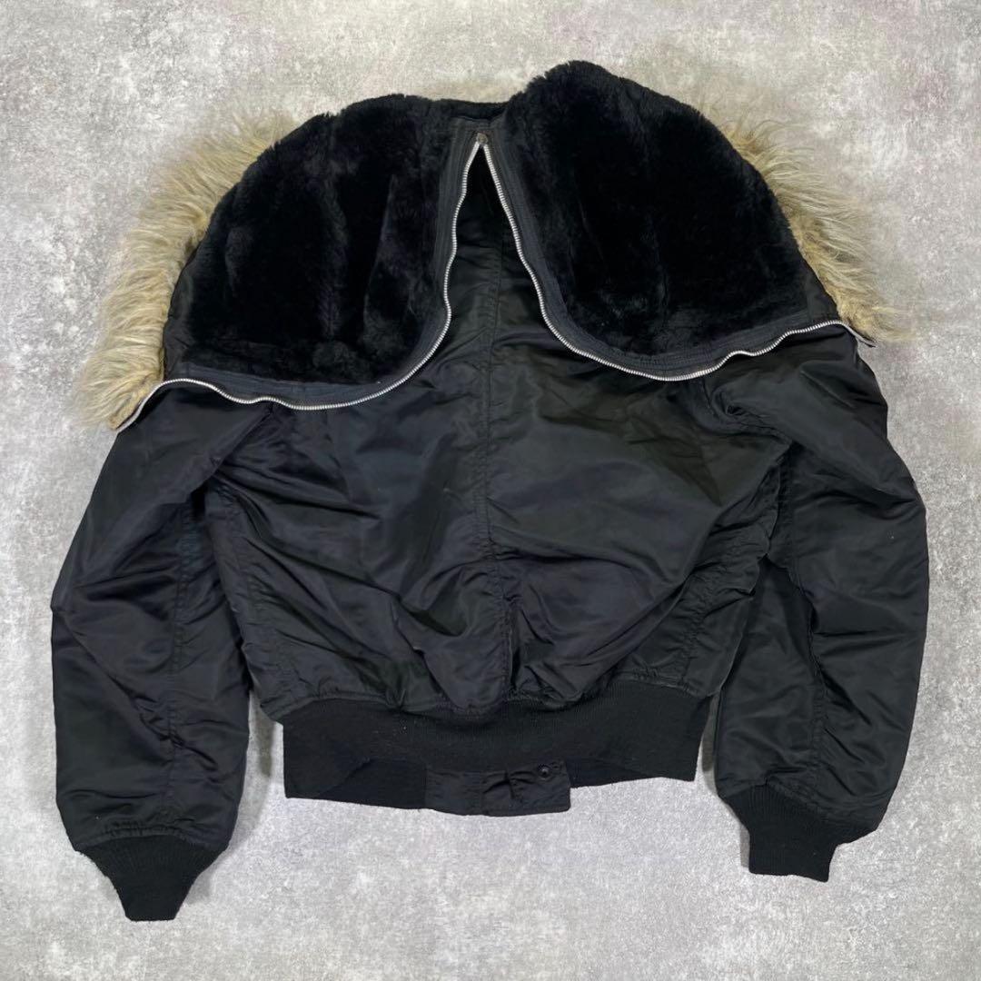 【超破格】USA製 90s Alpha N-2B flight jacket