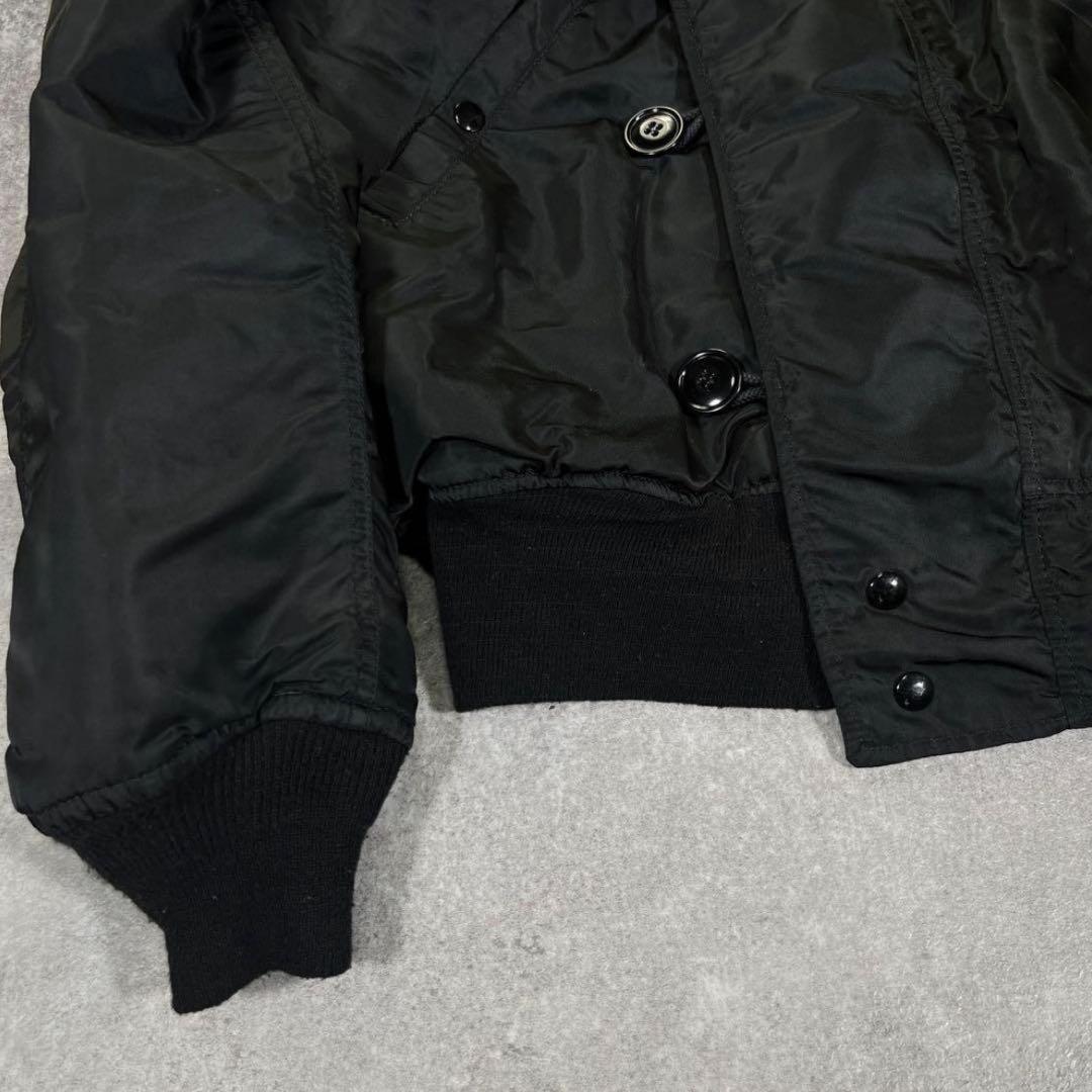 【超破格】USA製 90s Alpha N-2B flight jacket