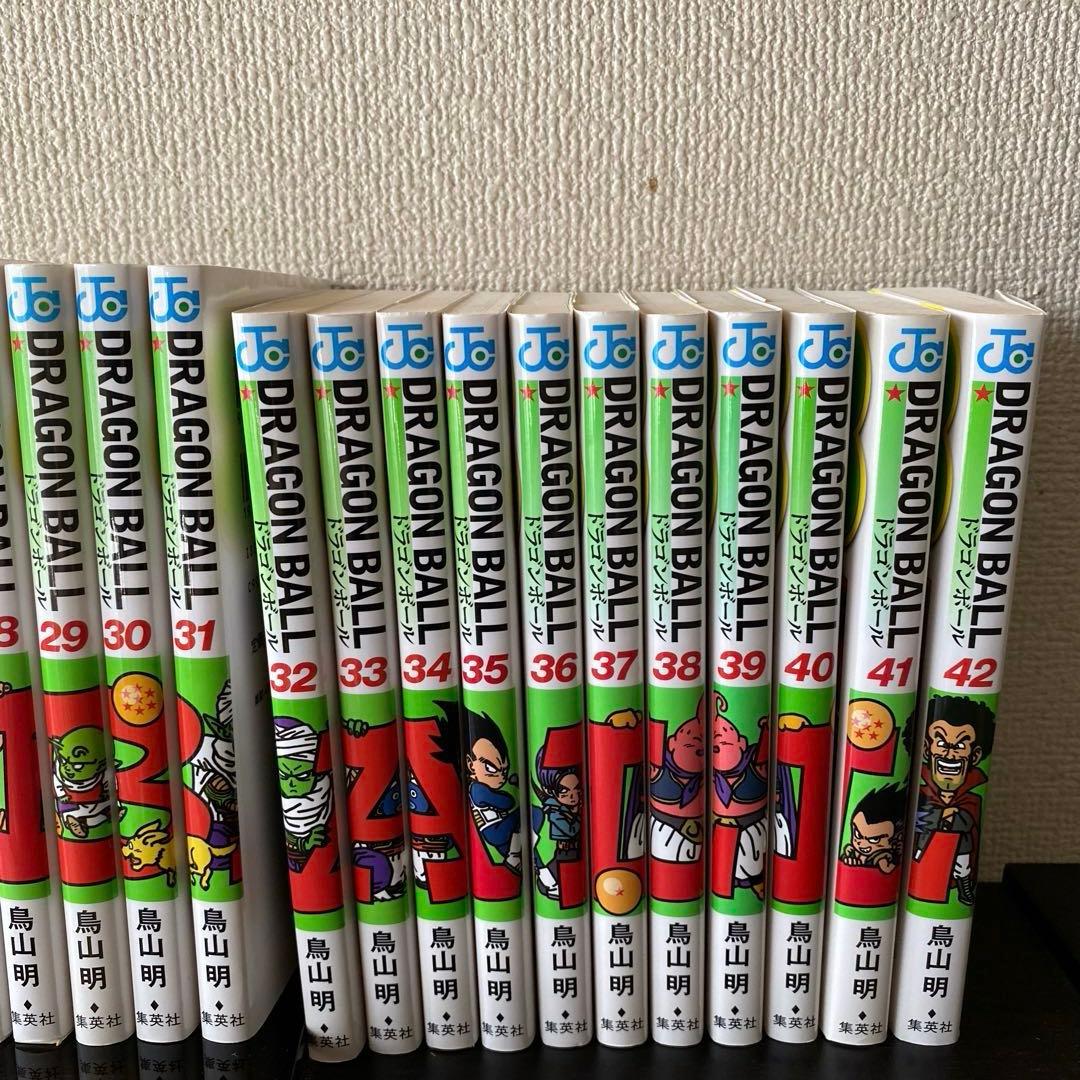 ドラゴンボール新装版全巻セット　鳥山明
