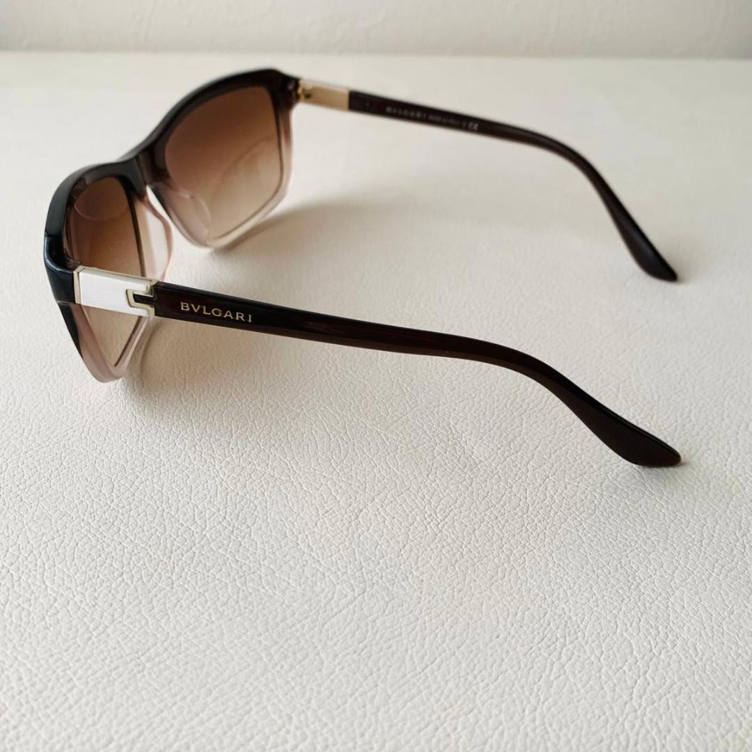 付属品完備 未使用 保管品 ブルガリ BVLGARI 7011 サングラス 美品