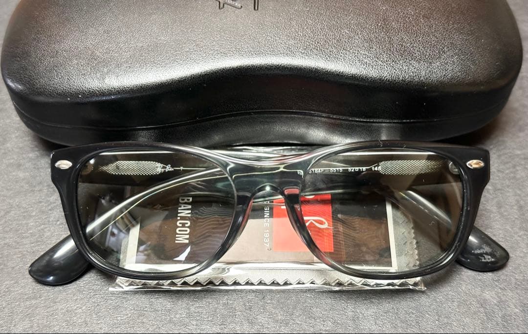 美品/廃盤希少/偏光+調光 Ray-Ban New Wayfarer サングラス