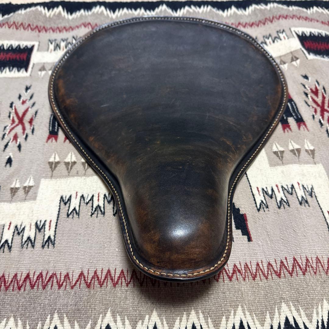 本革ソロシート(新品、未使用)