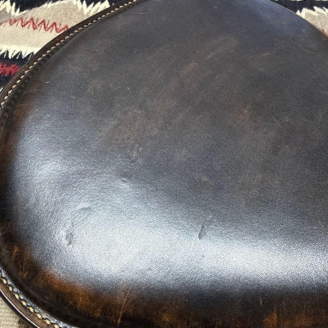 本革ソロシート(新品、未使用)