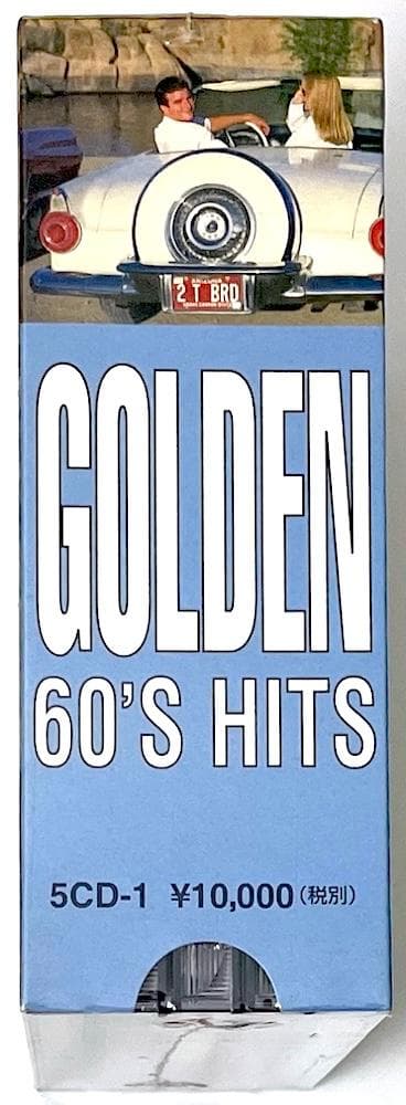 新品未開封 CD BOX 黄金の60'sヒッツ GOLDEN 60'S HITS