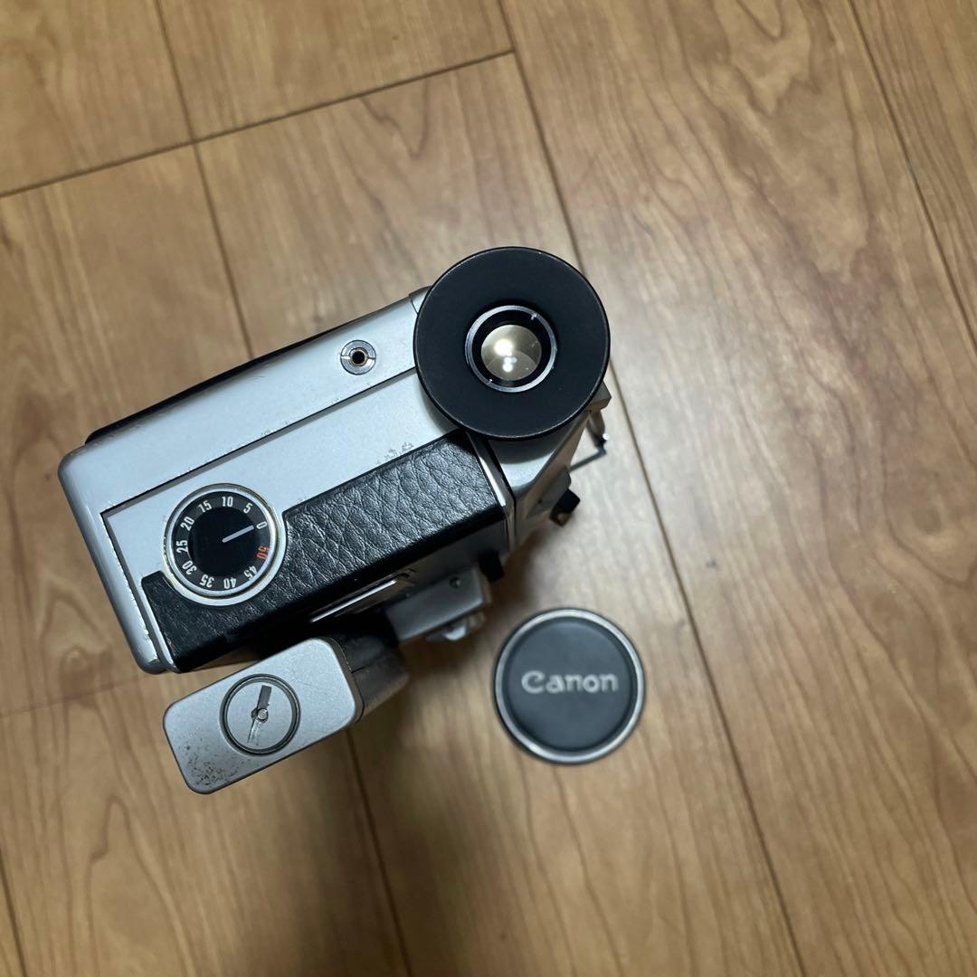 キヤノン CANON 814 SUPER 8 Auto Zoom ビデオカメラ