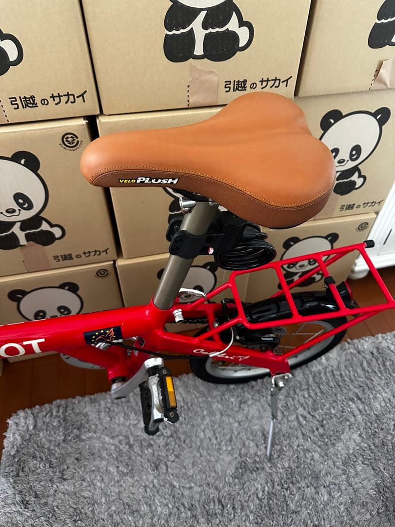 コリブリ(赤)