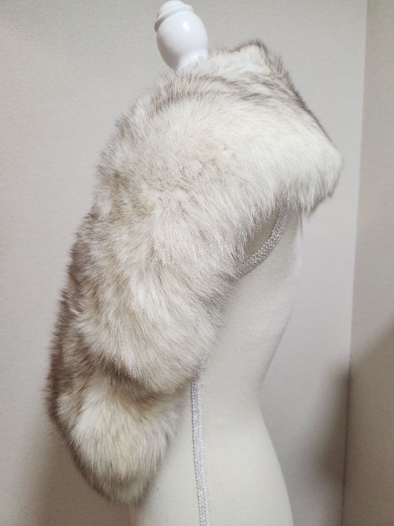 えりか　成人式　★　SAGA FOX　 ファーショール　美品 　ボリューム