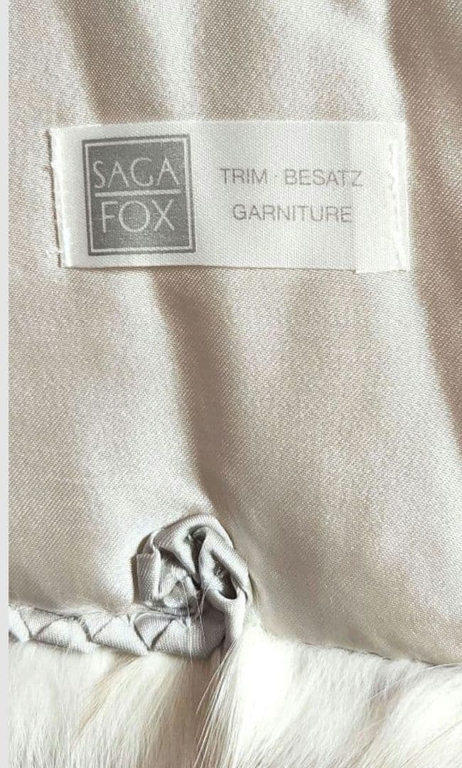 えりか　成人式　★　SAGA FOX　 ファーショール　美品 　ボリューム