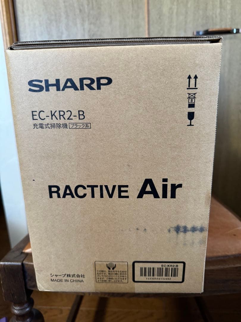 新品未開封 シャープ コードレス クリーナー EC-KR2-B ECKR2B