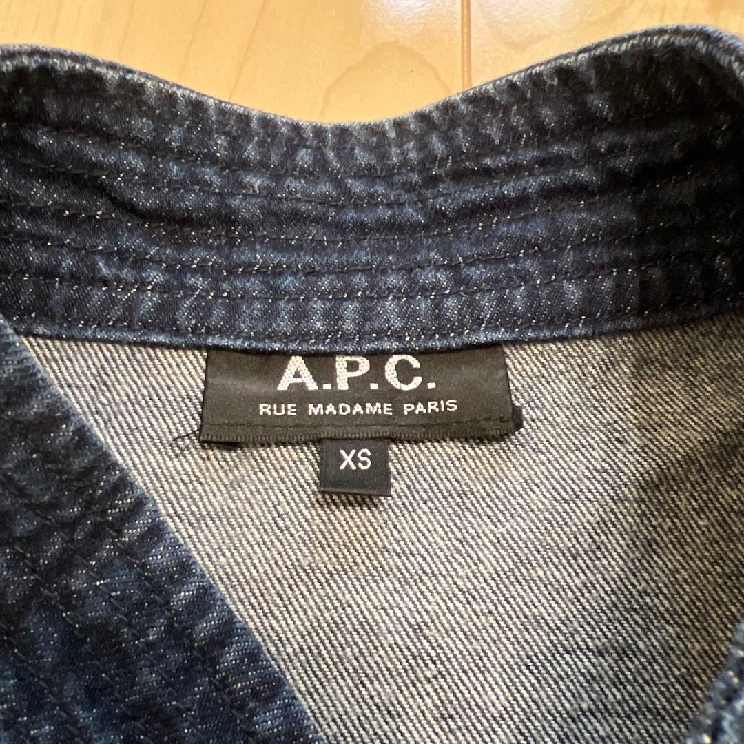 アーペーセー チャイナジャケット XS デニム カバーオール oasis リアム