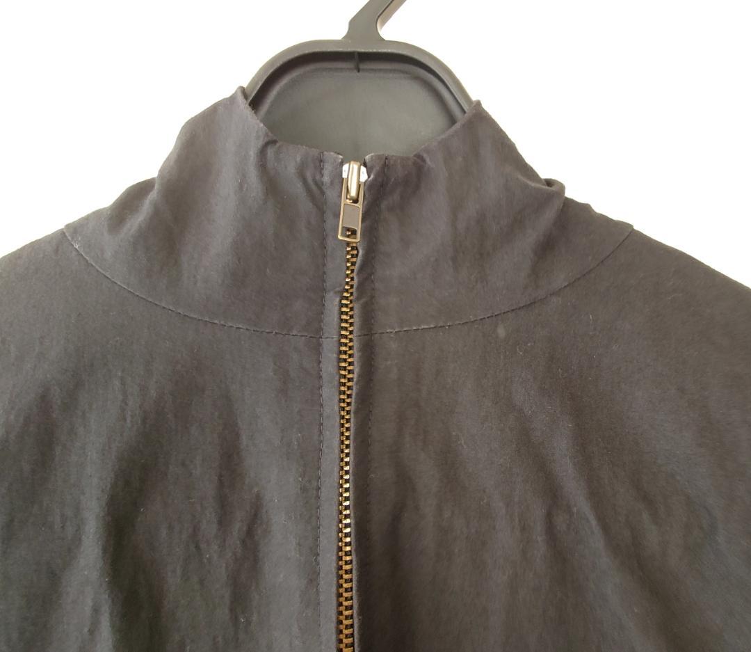 evam eva フーデット　ショートコート
