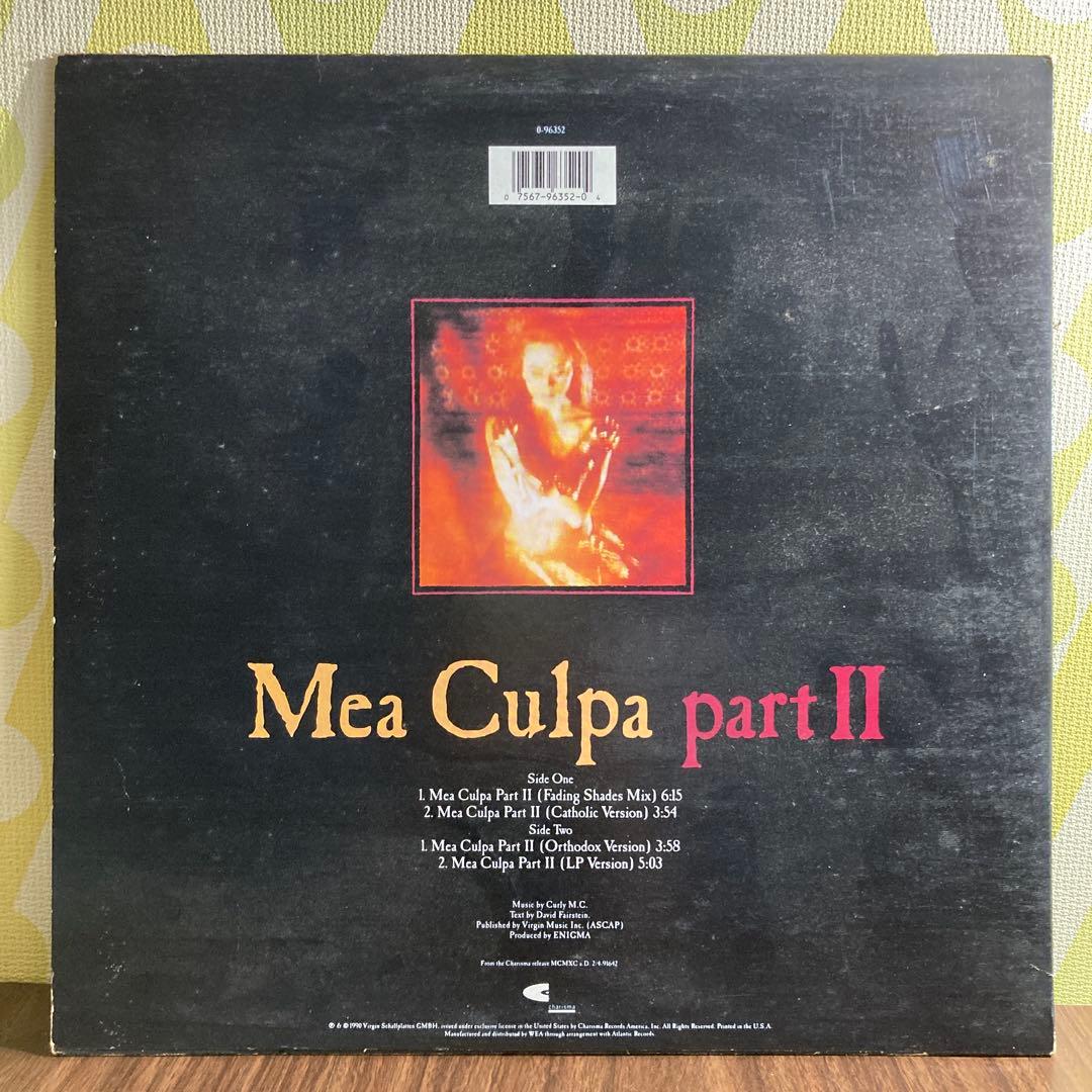 洋楽 Enigma / Mea Culpa part II
