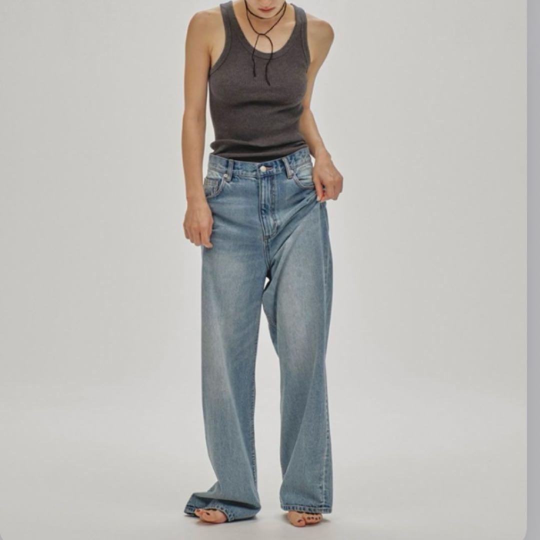 todayful Cary's Denim ブルー　25